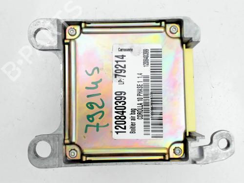 ECU airbags TOYOTA COROLLA (_E12_) 1.4 VVT-i (ZZE120_, ZZE120R) | BP32396681M53