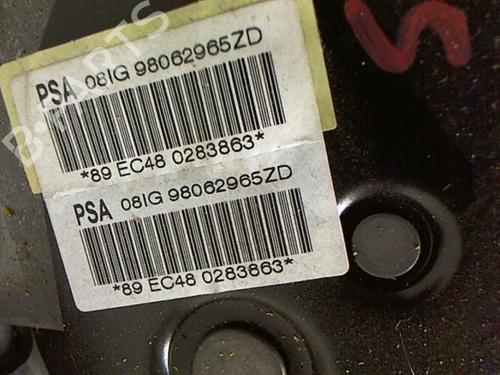 Hand brake PEUGEOT 208 I (CA_, CC_) 1.0 VTi | BP20403974I18 