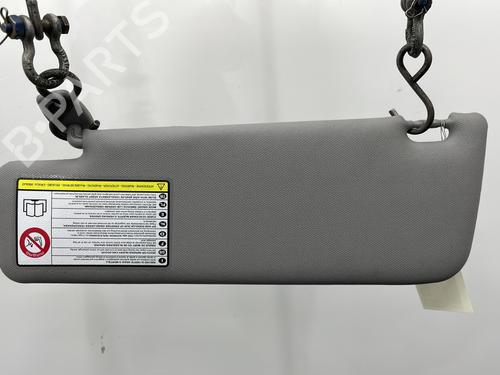 Used Right sun visor Right sun visor LANCIA YPSILON (312_) 0.9 TwinAir (312.PXG11, 312.PXG1A, 312.YXG11, 312.YXG1A) (86 hp) 22415084 22415084