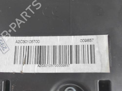Instrument cluster AUDI A1 (8X1, 8XK) 1.6 TDI | BP20451030C47 