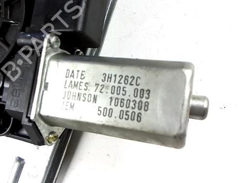 Rear right window mechanism FIAT BRAVO II (198_) 1.9 D Multijet (198AXB1A) | BP20454630C25 