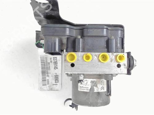 ABS pump PEUGEOT 3008 II SUV (MC_, MR_, MJ_, M4_) 1.2 THP/ PureTech 130 (MRHNSM, MRHNSU, MRHNSJ, MRHNYW,... | BP20400108M43 