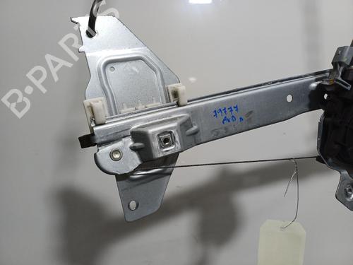 Front right window mechanism CITROËN C3 II (SC_) 1.2 VTi 82 | BP39553673C23 - Image 4