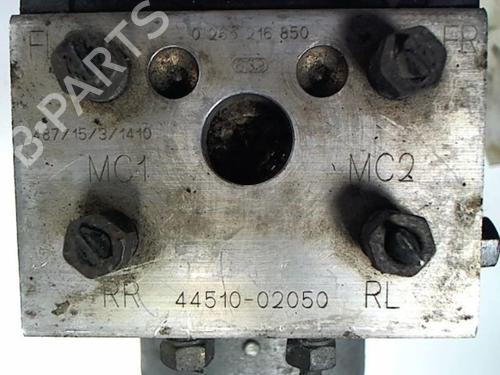 ABS pump TOYOTA COROLLA (_E12_) 1.4 D (NDE120_, NDE120R) | BP20476221M43 