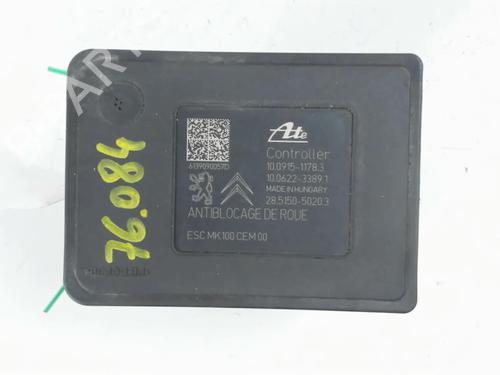 ABS pump PEUGEOT 208 I (CA_, CC_) 1.4 HDi | BP27163748M43