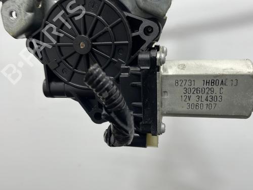 Front left window mechanism NISSAN MICRA IV (K13K, K13KK) 1.2 | BP28362100C22 
