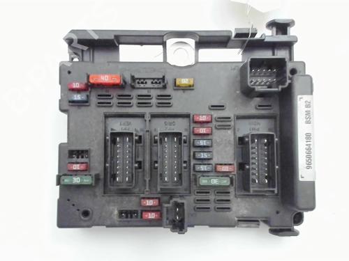 Fuse box PEUGEOT 206 Hatchback (2A/C) 1.1 i | BP20396718E1 