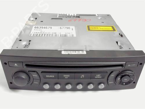 Radio CITROËN C8 (EA_, EB_) 2.0 HDi | BP20428199E6 - Image 2