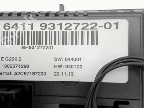 Climate control BMW X3 (F25) xDrive 20 d | BP28361793I5 - Image 3