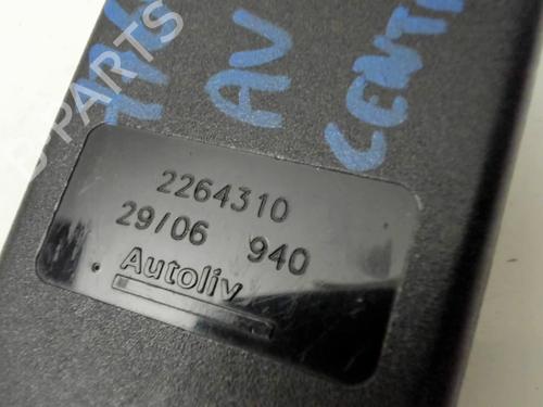 Seat buckle FIAT SCUDO Bus (270_, 272_) 2.0 D Multijet | BP28361893I32 