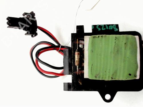 Used Heater resistor Heater resistor RENAULT TRAFIC II Van (FL) 2.0 dCi 90 (FL0H, FL00, FL01, FL0M, FL0P, FL0S) (90 hp) 36669265 36669265