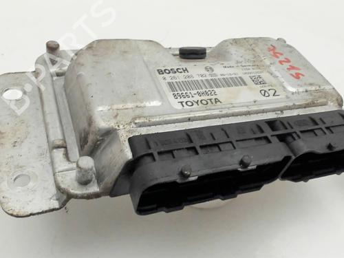 Engine control unit (ECU) PEUGEOT 107 (PM_, PN_) 1.0 | BP30308257M57
