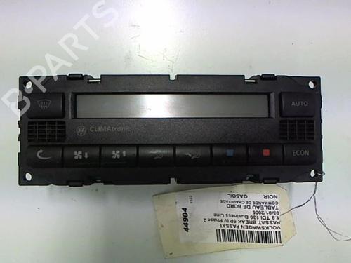 Used Climate control Climate control VW PASSAT B5.5 Variant (3B6) 1.9 TDI (130 hp) 33438934 33438934