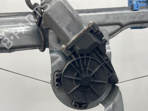 Used Front right window mechanism RENAULT MODUS / GRAND MODUS (F/JP0_) 1.2 (JP0C, JP0K, FP0C, FP0K, FP0P, JP0P, JP0T) (75 hp) 20419279