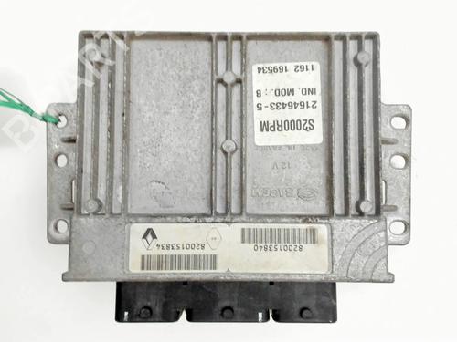 Motorstyringsenhed RENAULT CLIO II (BB_, CB_) 1.2 (BB0A, BB0F, BB10, BB1K, BB28, BB2D, BB2H, CB0A,... (58 hp) 29513874