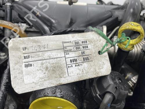 Used Engine Engine FORD S-MAX (WA6) 2.0 TDCi (130 hp) 20418125 20418125
