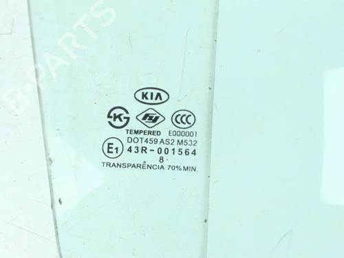 Used Front right door window Front right door window KIA PICANTO I (SA) 1.0 (63 hp) 40612220 40612220