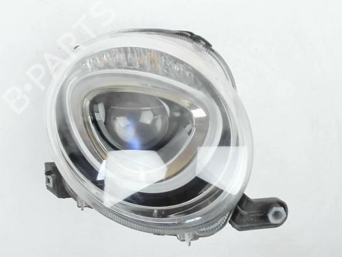 Right headlight FIAT 500 (312_) 1.2 (312AXA1A) | BP38256321C29 - Image 5