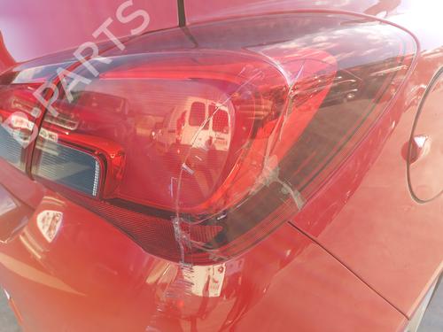 Left sun visor OPEL CORSA E (X15) 1.2 (08, 68) | BP38744677I1 - Image 6