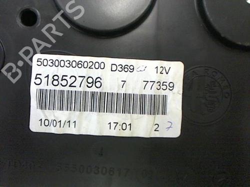 Instrument cluster FIAT PUNTO EVO (199_) 1.2 | BP21231707C47 