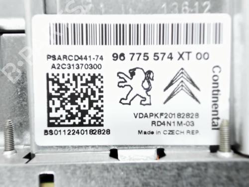 Radio CITROËN C3 II (SC_) 1.4 HDi 70 (SC8HZC, SC8HR0, SC8HP4) | BP32138895E6 