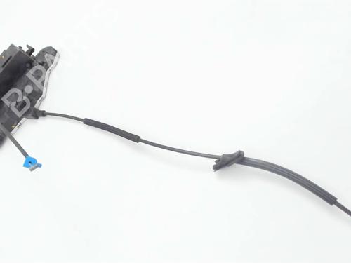 Front right lock CITROËN C4 Picasso I MPV (UD_) 1.6 HDi 110 | BP20393623C97 