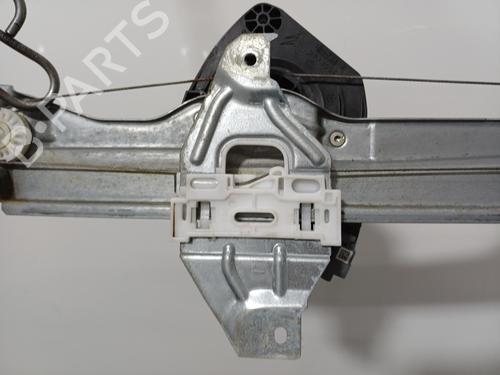 Rear left window mechanism CITROËN C4 II (NC_) 1.6 HDi 115 | BP36526354C24 - Image 7