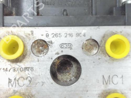 Bremsaggregat ABS TOYOTA YARIS (_P1_) 1.4 D-4D (NLP10_, NLP10R) | BP20460346M43 