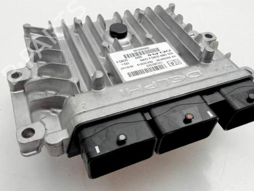 Engine control unit (ECU) CITROËN C5 III (RD_) 2.0 HDi 140 (RDRHF8, RDRHFA, RDRHA8, RDRHAJ) | BP27664160M57 - Image 4