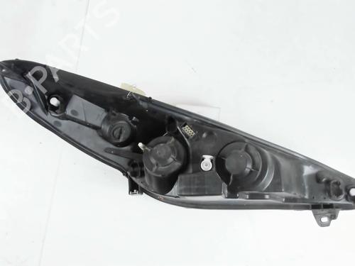 Left headlight PEUGEOT 206+ (2L_, 2M_) 1.4 HDi eco 70 | BP33041443C28  - Image 8