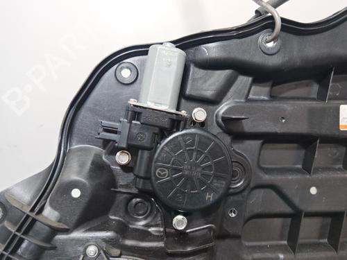 Front right window mechanism MAZDA 2 (DE_, DH_) 1.4 MZR-CD | BP40512649C23 - Image 2