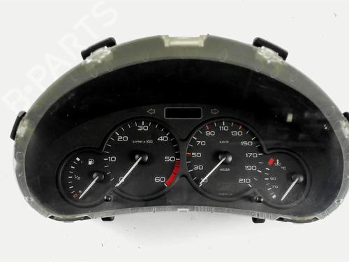 Instrument cluster PEUGEOT 206 Hatchback (2A/C) 1.4 HDi eco 70 | BP20406289C47 