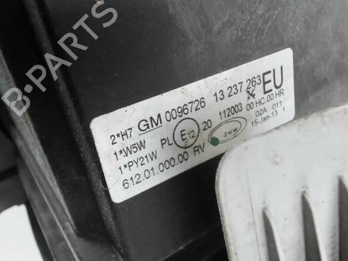 Left headlight OPEL CORSA C (X01) 1.2 Twinport (F08, F68) | BP32509058C28  - Image 6