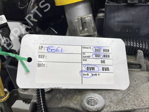 Engine DACIA SANDERO 1.4 MPI LPG | BP21208838M1 