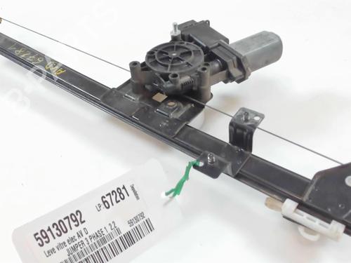 Used Front right window mechanism Front right window mechanism CITROËN JUMPER II Van 2.2 HDi 110 (110 hp) 20420731 20420731