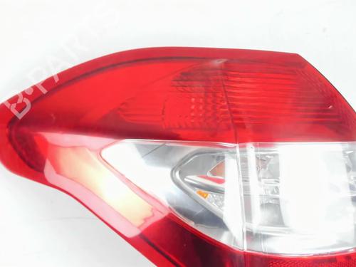 Left taillight CITROËN C4 II (NC_) 1.6 HDi 115 | BP32631027C34 
