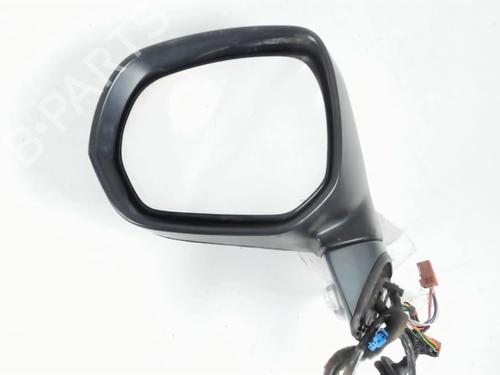 Used Left mirror CITROËN C4 Picasso I MPV (UD_) 1.6 HDi (109 hp) 25601328