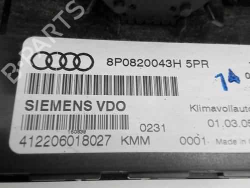 Climate control AUDI A3 Sportback (8PA) 1.6 | BP30308284I5 