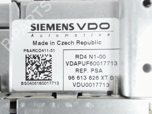 Radio PEUGEOT 207 (WA_, WC_) 1.6 HDi | BP30329279E6