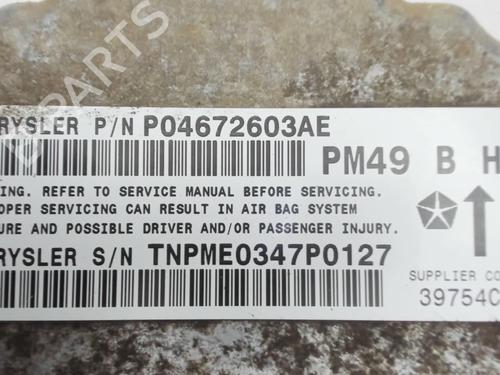ECU airbags DODGE CALIBER 2.0 CRD | BP20387174M53 - Image 7