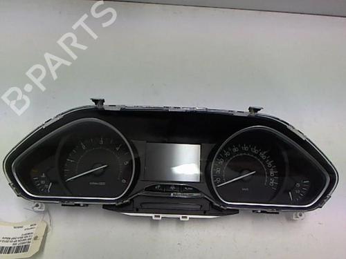 Used Instrument cluster PEUGEOT 208 I (CA_, CC_) 1.4 HDi (68 hp) 20474891