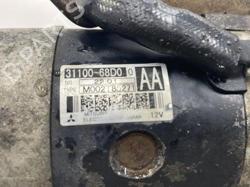 Starter SUZUKI GRAND VITARA I (FT, HT) 2.0 HDI 110 4x4 (SQ420D, TD82V) | BP20388922M8 