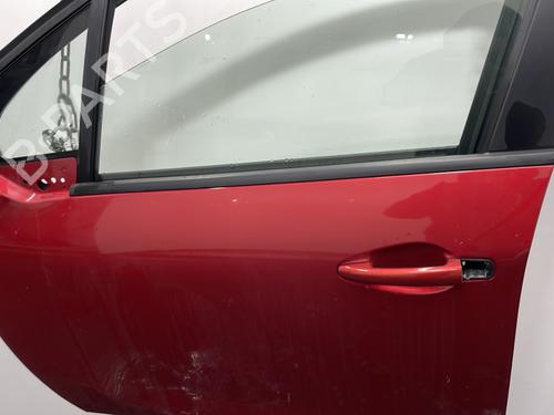 Used Left front door Left front door PEUGEOT 208 I (CA_, CC_) 1.2 VTI 82 (82 hp) 30689291 30689291