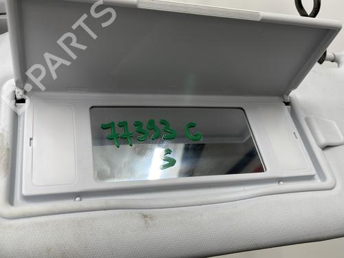 Used Left sun visor Left sun visor PEUGEOT 508 SW I (8E_) 1.6 BlueHDi 120 (120 hp) 28498612 28498612