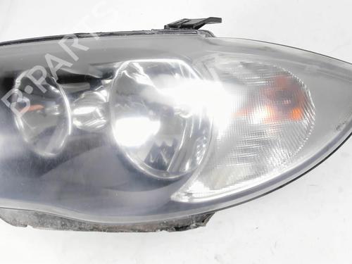 Left headlight BMW 1 (E87) 120 d | BP20387737C28 