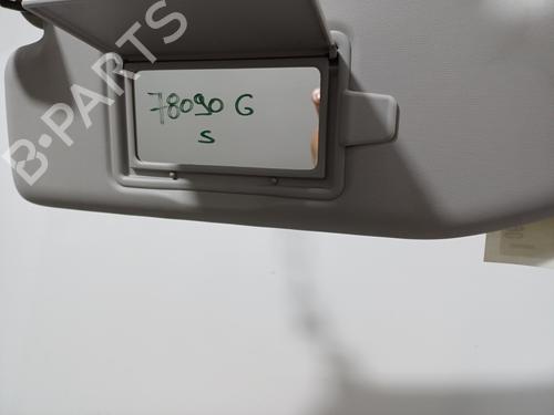 Used Left sun visor Left sun visor 37727790 37727790