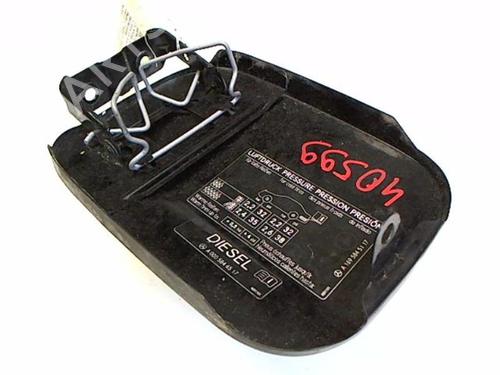 Fuel flap MERCEDES-BENZ A-CLASS (W169) A 200 CDI (169.008, 169.308) | BP20479612C131 