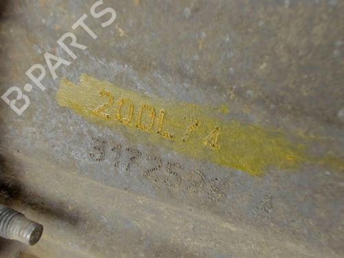 Used Gearbox PEUGEOT 206 Van 1.9 D (69 hp) 20398580
