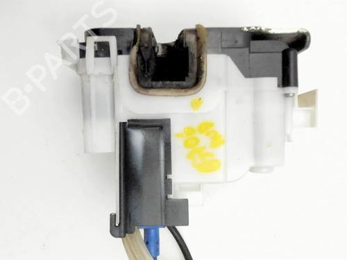 Front right lock OPEL COMBO Box Body/MPV (X12) 1.3 CDTI (B05) | BP26666511C97 