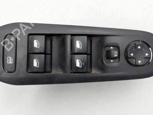 Used Left front window switch Left front window switch PEUGEOT 308 II (LB_, LP_, LW_, LH_, L3_) 1.6 HDi 100 (99 hp) 39760002 39760002